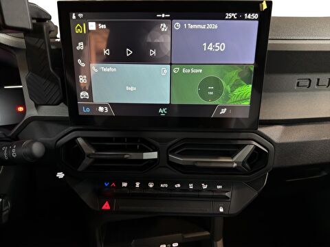renault, duster, 1.3 tce techno edc, otomatik, benzin 2.el otomobil | renew 17