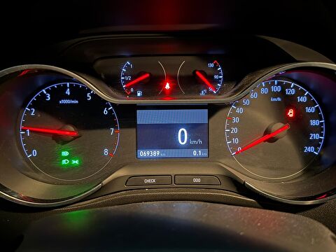 opel, crossland, 1.2 turbo essential, otomatik, benzin 2.el otomobil | renew 12