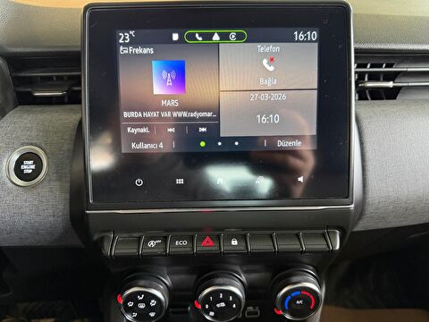 renault, clio, 1.0 tce evolution x-tronic, otomatik, benzin 2.el otomobil | renew 17