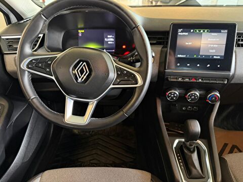 renault, clio, 1.0 tce evolution x-tronic, otomatik, benzin 2.el otomobil | renew 13