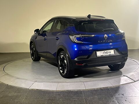 renault, captur, 1.3 tce techno edc, otomatik, benzin 2.el otomobil | renew 14