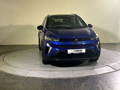 renault, captur, 1.3 tce techno edc, otomatik, benzin 2.el otomobil | renew 4