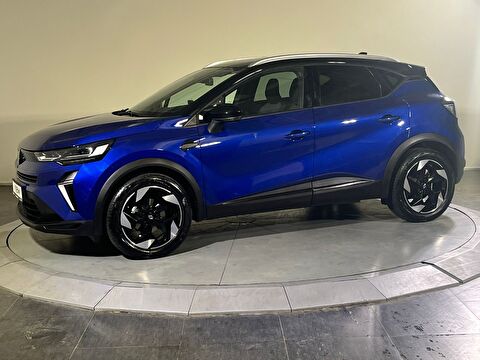 renault, captur, 1.3 tce techno edc, otomatik, benzin 2.el otomobil | renew 34