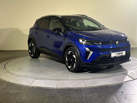 renault, captur, 1.3 tce techno edc, otomatik, benzin 2.el otomobil | renew 11