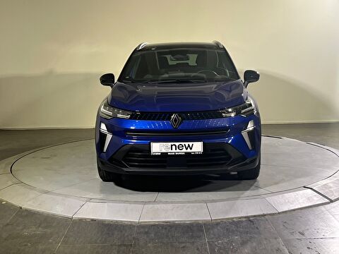 renault, captur, 1.3 tce techno edc, otomatik, benzin 2.el otomobil | renew 3