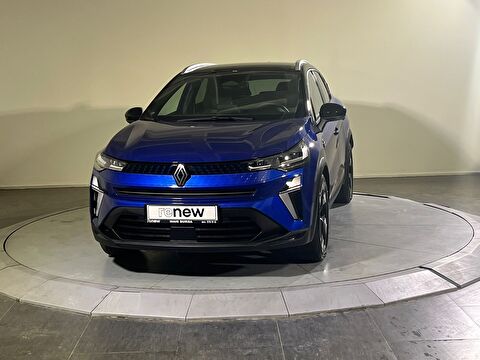 renault, captur, 1.3 tce techno edc, otomatik, benzin 2.el otomobil | renew 12