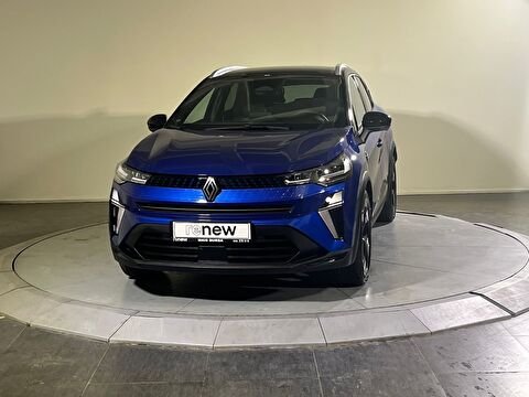 renault, captur, 1.3 tce techno edc, otomatik, benzin 2.el otomobil | renew 5