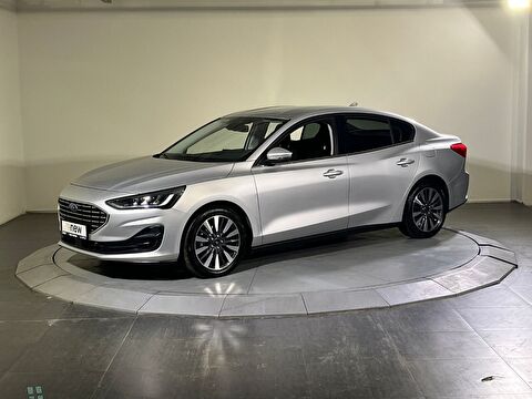 ford, focus, 1.5 ecoblue titanium x, otomatik, dizel 2.el otomobil | renew 10