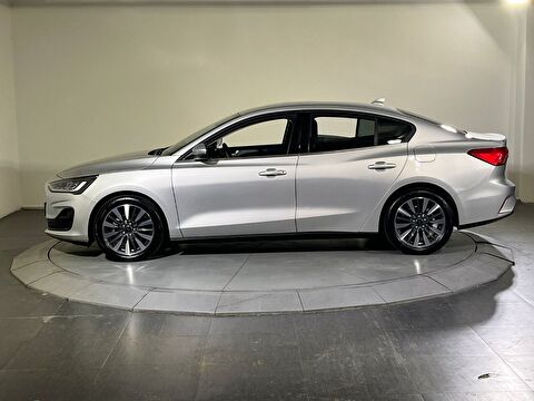 ford, focus, 1.5 ecoblue titanium x, otomatik, dizel 2.el otomobil | renew 13