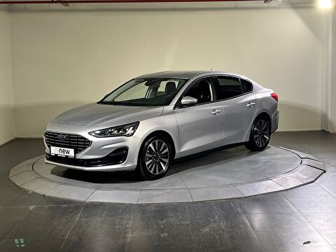 ford, focus, 1.5 ecoblue titanium x, otomatik, dizel 2.el otomobil | renew 3