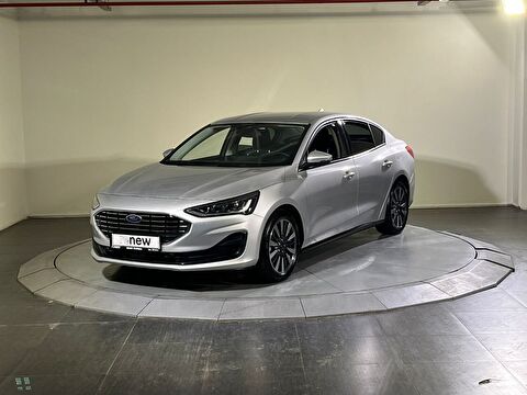 ford, focus, 1.5 ecoblue titanium x, otomatik, dizel 2.el otomobil | renew 4