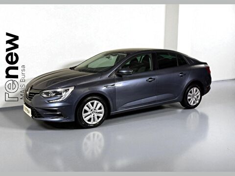 renault, megane, sedan 1.3 tce joy comfort edc, otomatik, benzin 2.el otomobil | renew 3