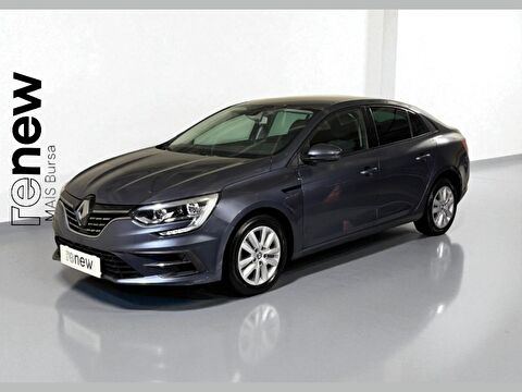Renault, Megane, Sedan 1.3 TCe Joy Comfort EDC, Otomatik, Benzin 2. el otomobil | renew Mobile