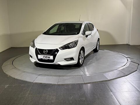 nissan, micra, 1.0 ıg-t tekna cvt, otomatik, benzin 2.el otomobil | renew 4