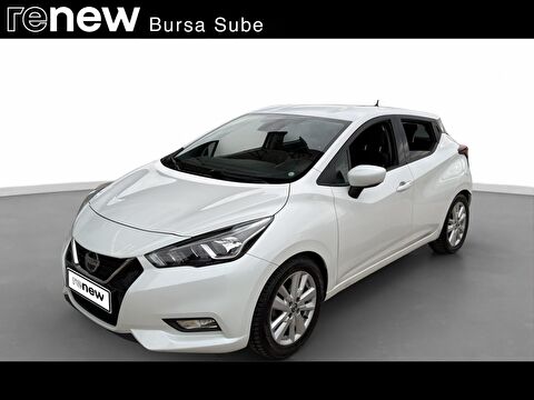 nissan, micra, 1.0 ıg-t tekna cvt, otomatik, benzin 2.el otomobil | renew 1