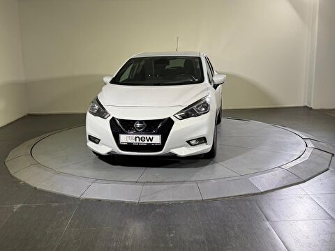 nissan, micra, 1.0 ıg-t tekna cvt, otomatik, benzin 2.el otomobil | renew 5