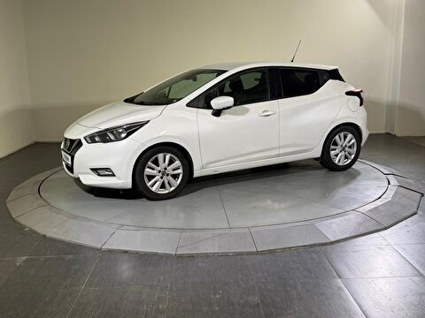 nissan, micra, 1.0 ıg-t tekna cvt, otomatik, benzin 2.el otomobil | renew 7