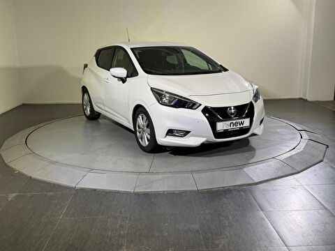 nissan, micra, 1.0 ıg-t tekna cvt, otomatik, benzin 2.el otomobil | renew 25