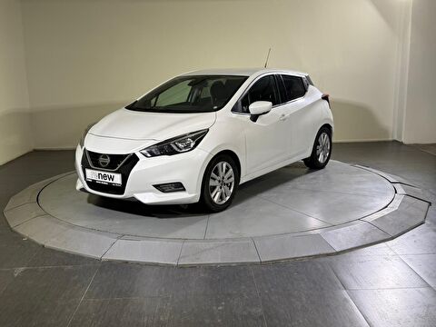 nissan, micra, 1.0 ıg-t tekna cvt, otomatik, benzin 2.el otomobil | renew 3