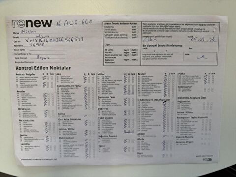 nissan, micra, 1.0 ıg-t tekna cvt, otomatik, benzin 2.el otomobil | renew 16