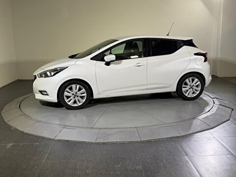 nissan, micra, 1.0 ıg-t tekna cvt, otomatik, benzin 2.el otomobil | renew 9