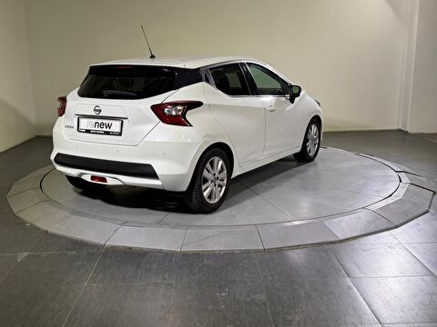 nissan, micra, 1.0 ıg-t tekna cvt, otomatik, benzin 2.el otomobil | renew 14