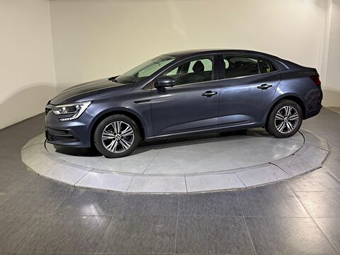 renault, megane, sedan 1.3 tce touch edc, otomatik, benzin 2.el otomobil | renew 25