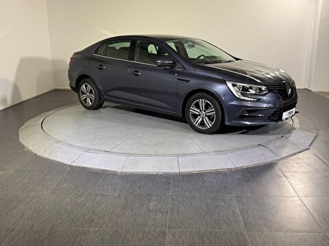 renault, megane, sedan 1.3 tce touch edc, otomatik, benzin 2.el otomobil | renew 10