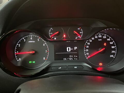 opel, crossland, 1.2 turbo essential, otomatik, benzin 2.el otomobil | renew 12