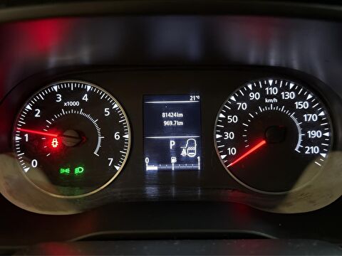 dacia, duster, 1.3 turbo 4x2 comfort edc, otomatik, benzin 2.el otomobil | renew 12