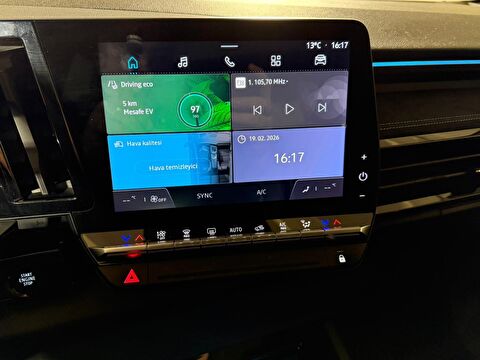 renault, austral, 1.2 e-tech hybrid techno esprit alpine, otomatik, hybrid 2.el otomobil | renew 31