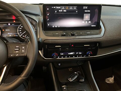 nissan, qashqai, 1.3 dıg-t mhev design pack 4x2 cvt, otomatik, benzin 2.el otomobil | renew 13