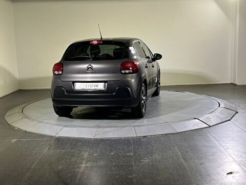 citroen, c3, 1.2 puretech shine eat6, otomatik, benzin 2.el otomobil | renew 12