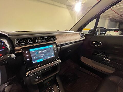 citroen, c3, 1.2 puretech shine eat6, otomatik, benzin 2.el otomobil | renew 25