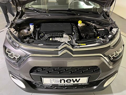 citroen, c3, 1.2 puretech shine eat6, otomatik, benzin 2.el otomobil | renew 27
