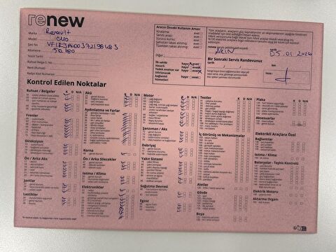 renault, clio, 1.0 tce equilibre, otomatik, benzin 2.el otomobil | renew 16