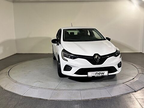 renault, clio, hatchback 1.0 tce touch x-tronic, otomatik, benzin 2.el otomobil | renew 8