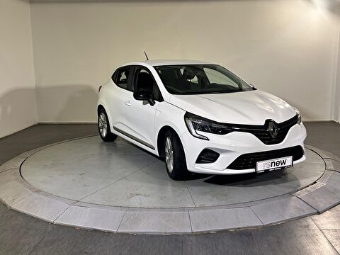 renault, clio, hatchback 1.0 tce touch x-tronic, otomatik, benzin 2.el otomobil | renew 7