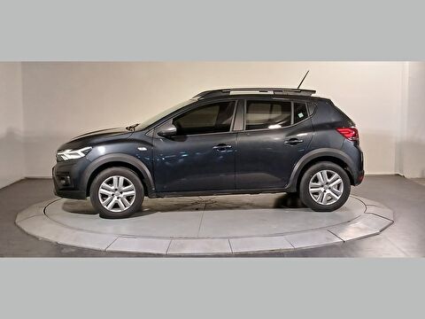 dacia, sandero, hatchback 1.0 tce stepway expression cvt, otomatik, benzin 2.el otomobil | renew 4