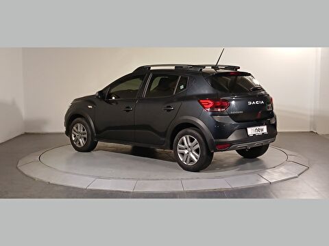 dacia, sandero, hatchback 1.0 tce stepway expression cvt, otomatik, benzin 2.el otomobil | renew 8