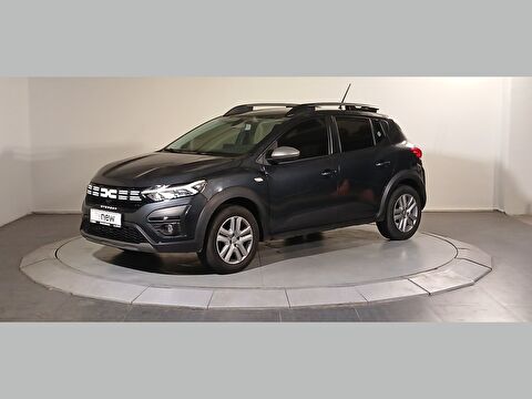dacia, sandero, hatchback 1.0 tce stepway expression cvt, otomatik, benzin 2.el otomobil | renew 6