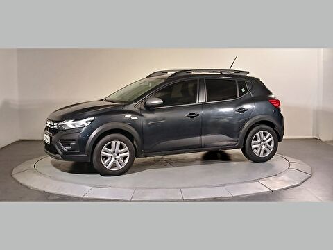 dacia, sandero, hatchback 1.0 tce stepway expression cvt, otomatik, benzin 2.el otomobil | renew 3