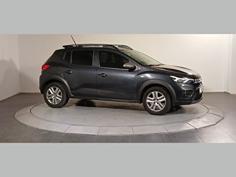 dacia, sandero, hatchback 1.0 tce stepway expression cvt, otomatik, benzin 2.el otomobil | renew 18