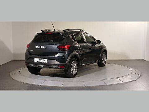dacia, sandero, hatchback 1.0 tce stepway expression cvt, otomatik, benzin 2.el otomobil | renew 17