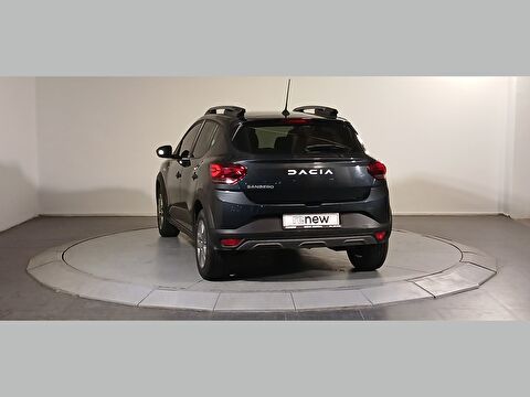 dacia, sandero, hatchback 1.0 tce stepway expression cvt, otomatik, benzin 2.el otomobil | renew 14