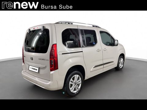 toyota, proace city, 1.5 d flame x-pack, otomatik, dizel 2.el otomobil | renew 3