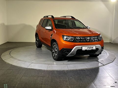 dacia, duster, 1.3 turbo 4x2 prestige plus edc, otomatik, benzin 2.el otomobil | renew 5