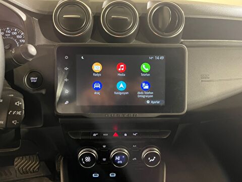 dacia, duster, 1.3 turbo 4x2 prestige plus edc, otomatik, benzin 2.el otomobil | renew 27