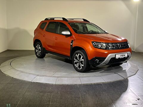 dacia, duster, 1.3 turbo 4x2 prestige plus edc, otomatik, benzin 2.el otomobil | renew 6