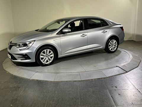 renault, megane, sedan 1.3 tce touch edc, otomatik, benzin 2.el otomobil | renew 4